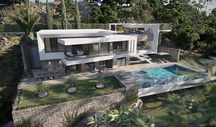 Villa in Lomas de la Quinta - view 1