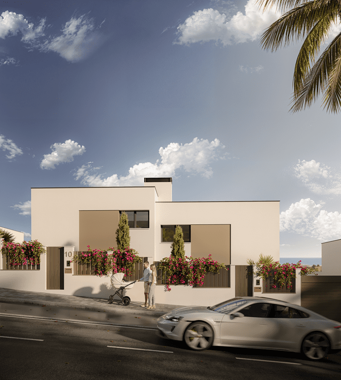 House in Manilva - view 1