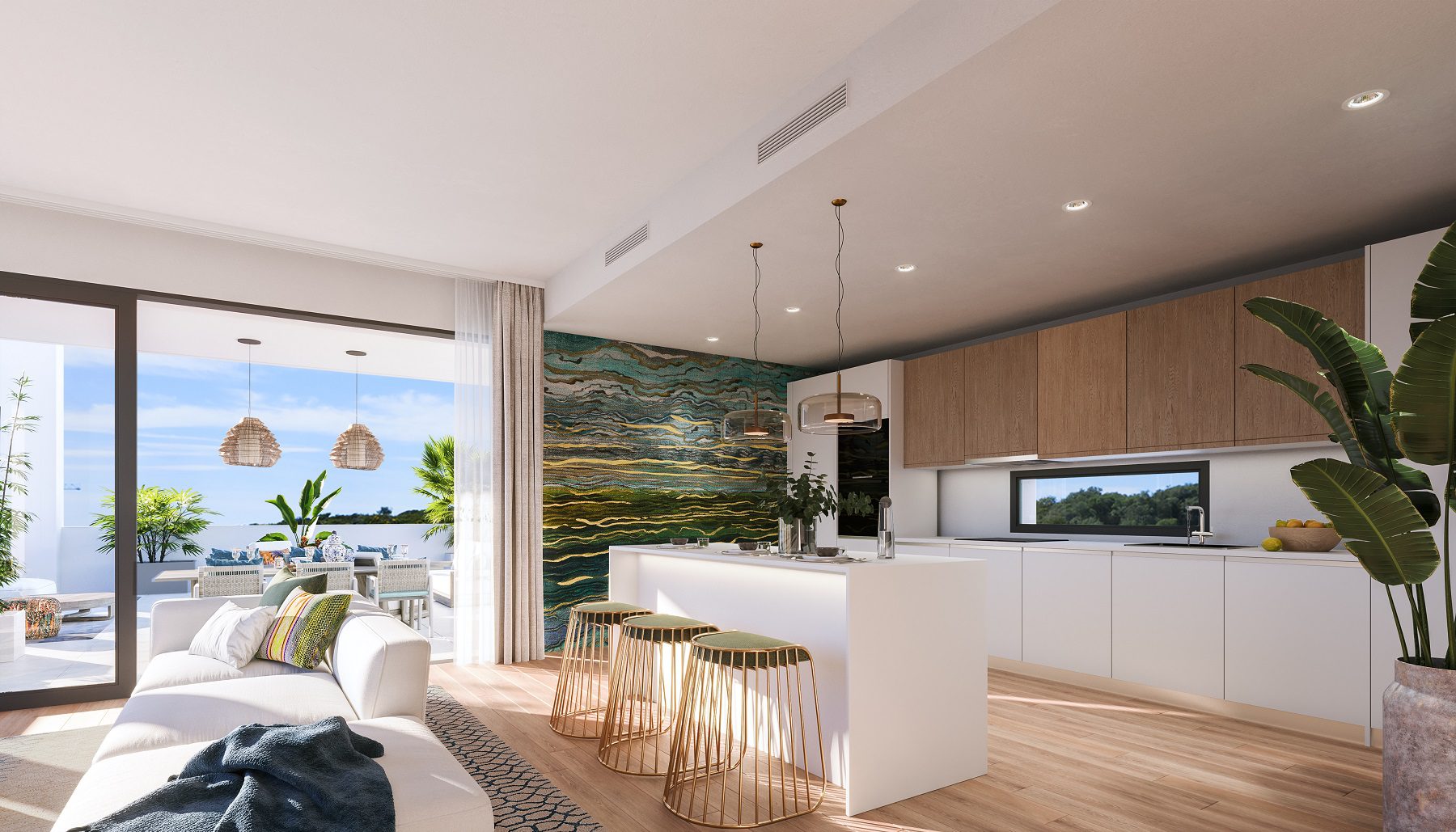 Apartment in Casares - view 1