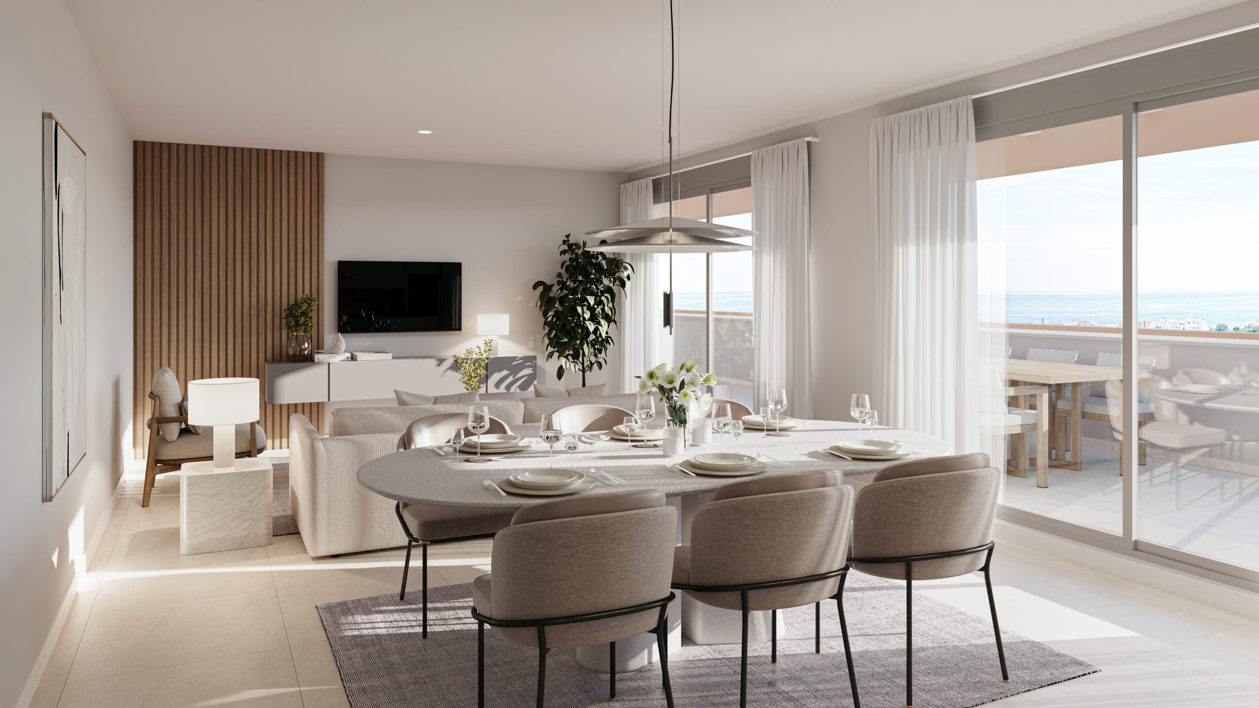 House in Estepona - view 1