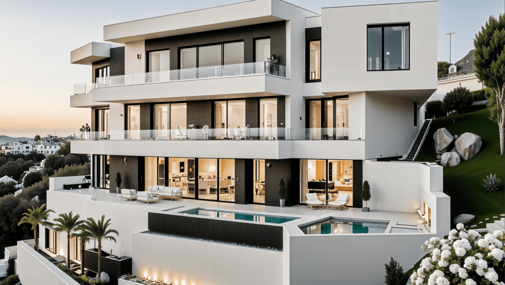 Villa in Mijas Costa - view 1