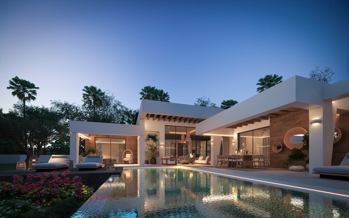 Villa in Nueva Andalucia - view 1
